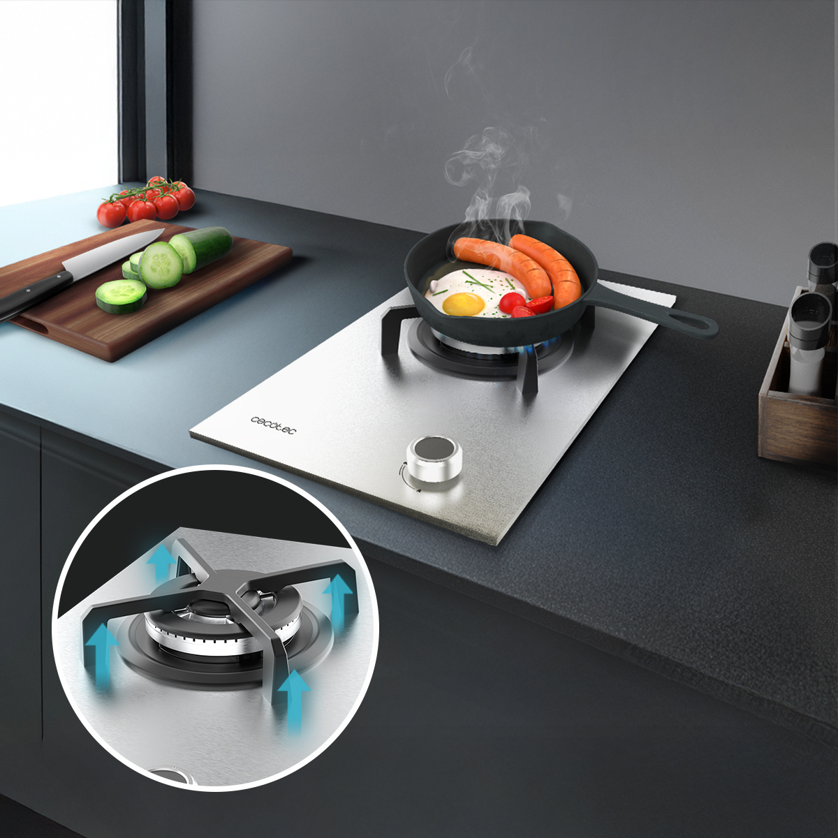 Bolero Squad G 1400S Inox | Envío gratis y mejor precio garantizado – foto detalle 4